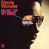Stevie Wonder : Music Of My Mind (LP, Album, RE)