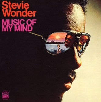 Stevie Wonder : Music Of My Mind (LP, Album, RE)