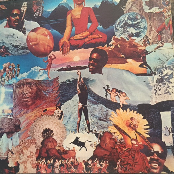 Stevie Wonder : Music Of My Mind (LP, Album, RE)