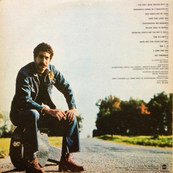 Jim Croce : You Don't Mess Around With Jim (LP, Album, Thi)