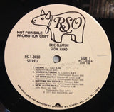 Eric Clapton : Slowhand (LP, Album, Promo)