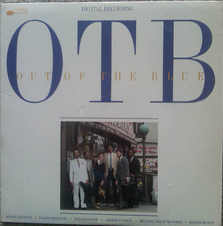 Out Of The Blue (3) : O.T.B. (LP, Album)