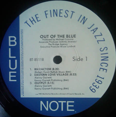 Out Of The Blue (3) : O.T.B. (LP, Album)