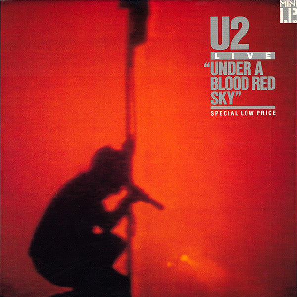 U2 : Live "Under A Blood Red Sky" (LP, MiniAlbum, AR )