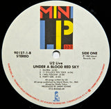 U2 : Live "Under A Blood Red Sky" (LP, MiniAlbum, AR )