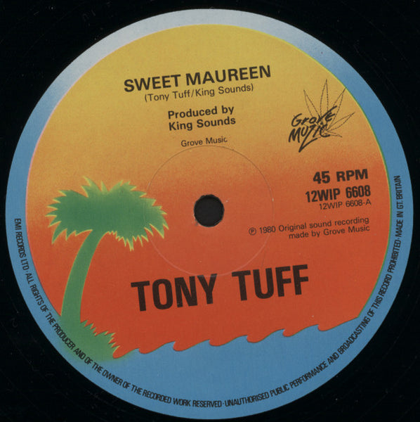 Tony Tuff : Sweet Maureen / Lovers Rocking & Skanking (12")