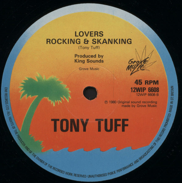 Tony Tuff : Sweet Maureen / Lovers Rocking & Skanking (12")