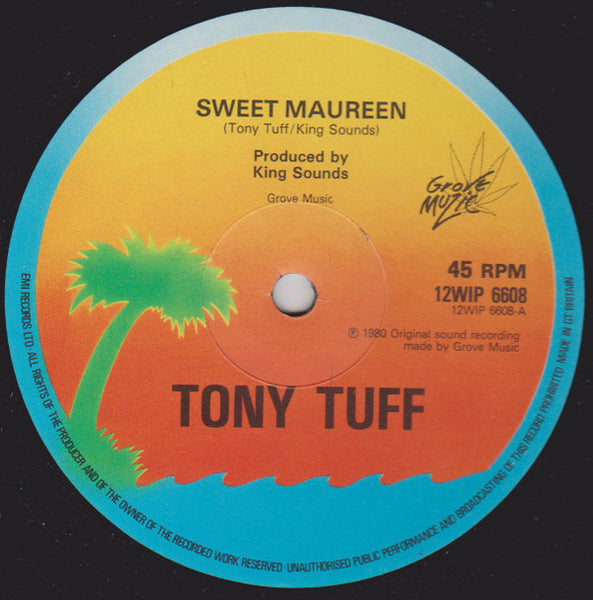 Tony Tuff : Sweet Maureen / Lovers Rocking & Skanking (12")