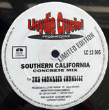 The Concrete Junglist : Southern California (12", Ltd)