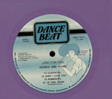 George* And Jackie* : George And Jackie Sing Just For You (LP, Album, Pur)