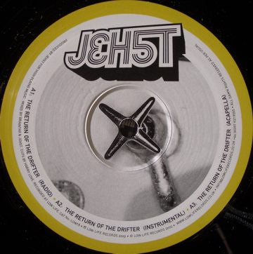 Jehst : The Return Of The Drifter / People Under The Weather (12")
