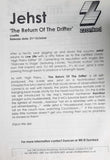 Jehst : The Return Of The Drifter / People Under The Weather (12")