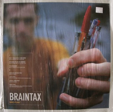 Braintax : Biro Funk (2xLP, Album)
