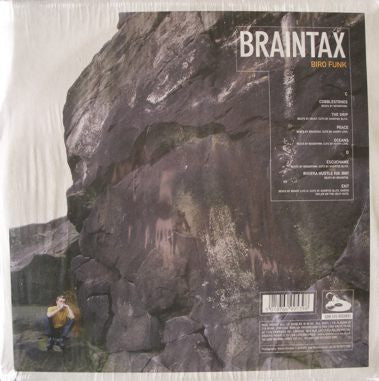 Braintax : Biro Funk (2xLP, Album)