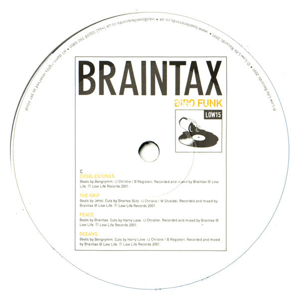Braintax : Biro Funk (2xLP, Album)