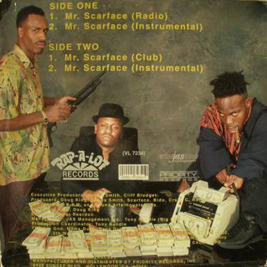 Scarface (3) : Mr. Scarface (12", Single)