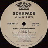 Scarface (3) : Mr. Scarface (12", Single)