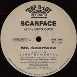 Scarface (3) : Mr. Scarface (12", Single)