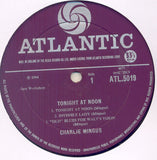 Charles Mingus : Tonight At Noon (LP, Album, Mono)