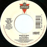Salt 'N' Pepa : Shoop / Whatta Man (7", Single)