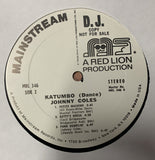 Johnny Coles : Katumbo (Dance) (LP, Album, Promo)