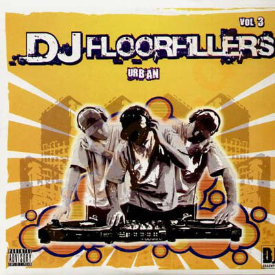 Various : DJ Floorfillers Urban Vol. 3 (2xLP, Comp, Promo)