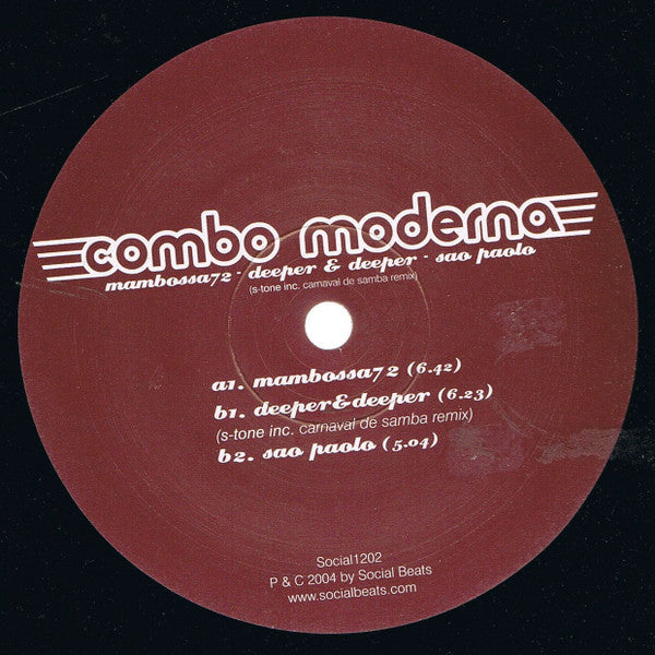 Combo Moderna : Mambossa 72 (12")
