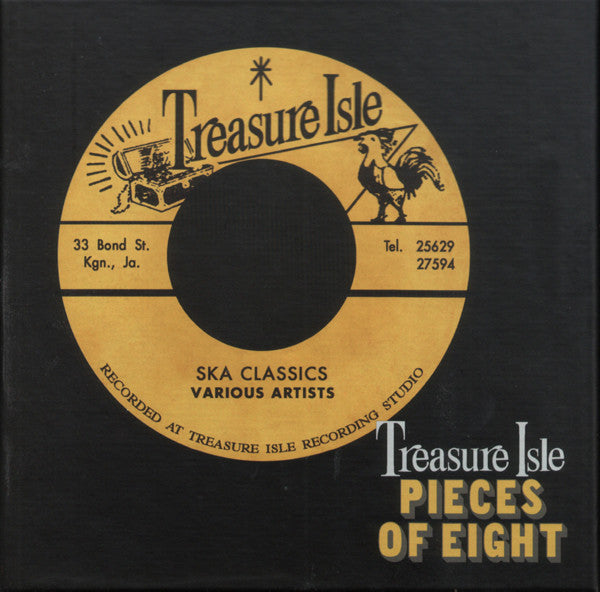 Various : Treasure Isle Pieces Of Eight (8x7", Single, RE + Box, Comp, Ltd, Num)