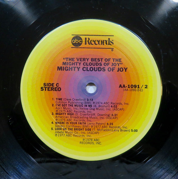 Mighty Clouds of Joy* : The Very Best Of The Mighty Clouds Of Joy (2xLP, Comp)