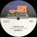 Liaisons D : He Chilled Out (Remix) (12")