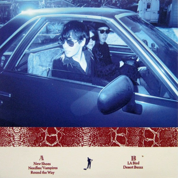 American Snakeskin : Turquoise For Hello (12")