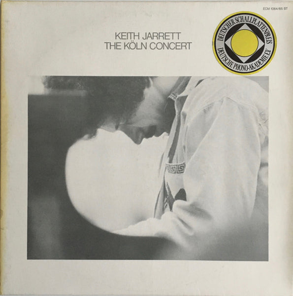 Keith Jarrett : The Köln Concert (2xLP, Album, RE, Gat)