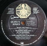 Quincy Jones : Sounds ... And Stuff Like That!! (LP, Album, Bla)