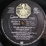 Quincy Jones : Sounds ... And Stuff Like That!! (LP, Album, Bla)