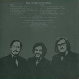 Bill Evans : Bill Evans Live In Tokyo (LP, Album)