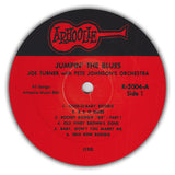 Joe Turner* With Pete Johnson's Orchestra : Jumpin' The Blues (LP, Album, RE)