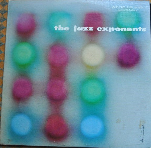 The Jazz Exponents : The Jazz Exponents (LP, Album, Mono)