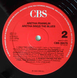 Aretha Franklin : Aretha Sings The Blues (LP, Comp)