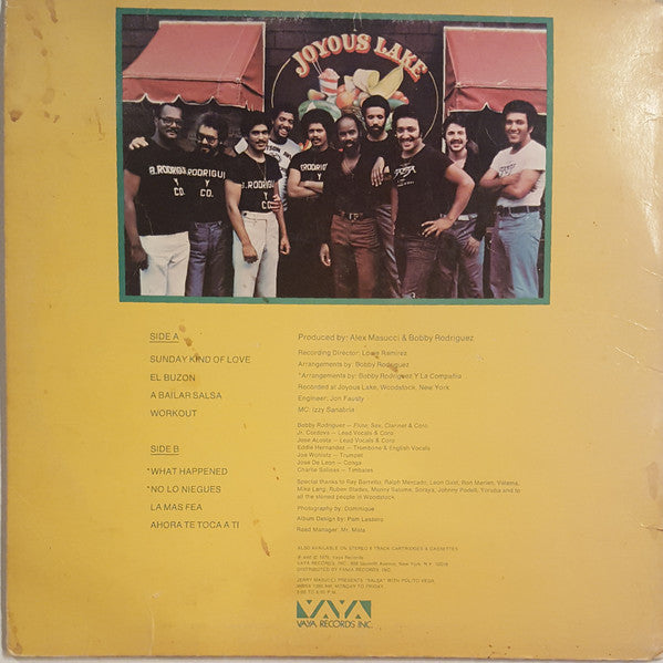 Bobby Rodriguez Y La Compañia* : Salsa At Woodstock (Recorded Live) (LP, Album)