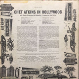Chet Atkins : Chet Atkins In Hollywood (LP, Album, RE, Ind)