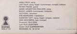 Splask : Splask (LP, Album)