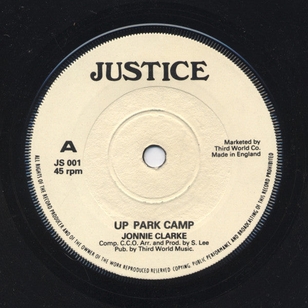 Jonnie Clarke* : Up Park Camp (7")
