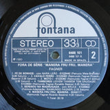 Fagner* : Manera Fru Fru, Manera (LP, Album, RE)