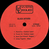 Black Affairs : Vacances Avec... (LP, Album)