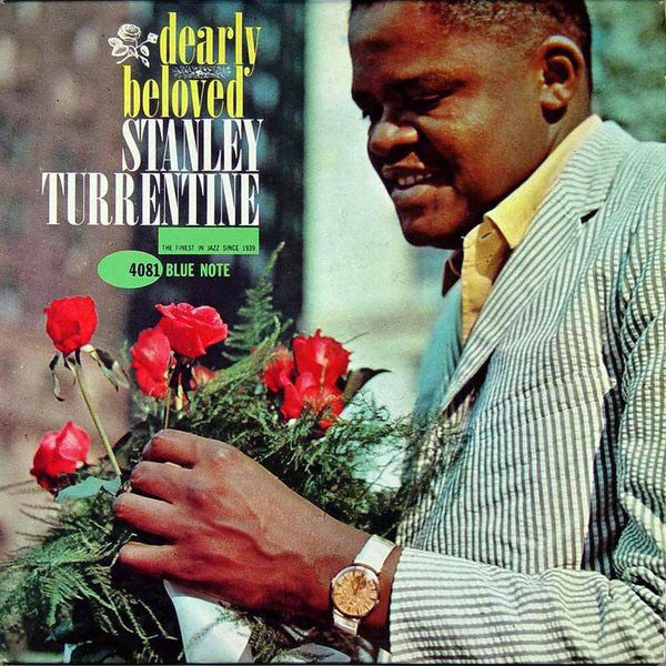 Stanley Turrentine : Dearly Beloved (LP, Album, Mono)