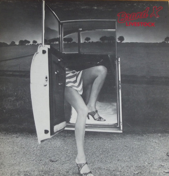 Brand X (3) : Livestock (LP, Album, RE)