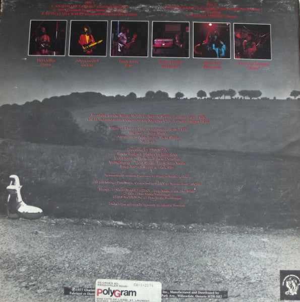 Brand X (3) : Livestock (LP, Album, RE)