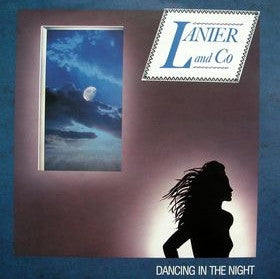Lanier & Co : Dancing In The Night (LP, Album)