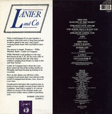 Lanier & Co : Dancing In The Night (LP, Album)