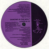 Lanier & Co : Dancing In The Night (LP, Album)